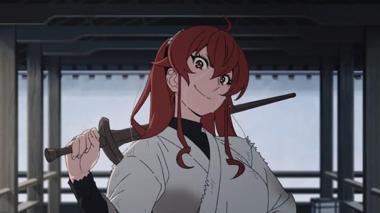 Eris en Mushoku Tensei