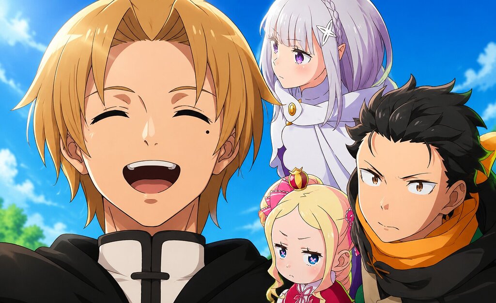 Re:Zero se acaba, pero no te preocupes: Mushoku Tensei vuelve para llenar su vacío