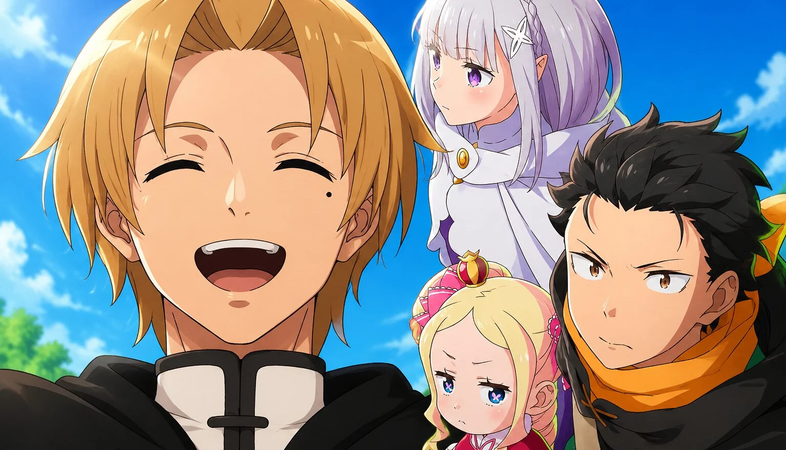 Mushoku Tensei relevo ReZero