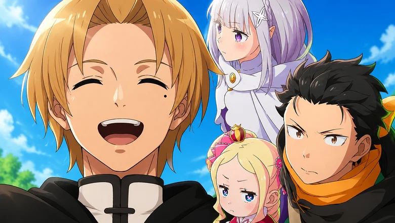 Mushoku Tensei relevo ReZero