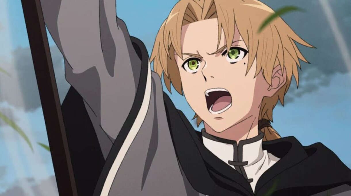 Mushoku Tensei Rudeus