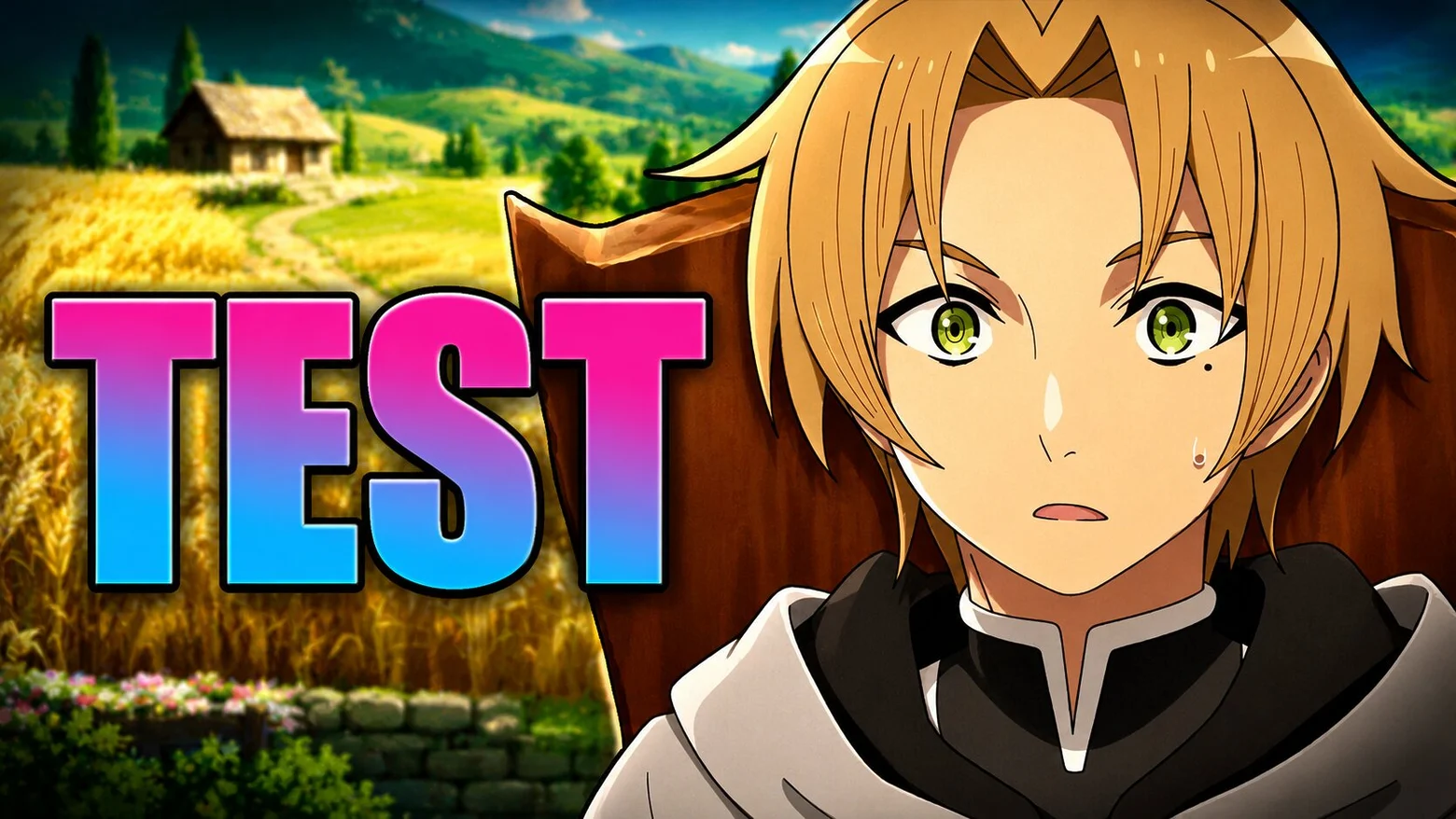Mushoku Tensei test preguntas