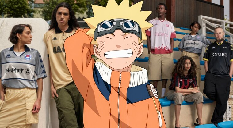 Imagen de Naruto ya tiene sus propias camisetas de fútbol: elegir entre sus 7 equipos no es fácil