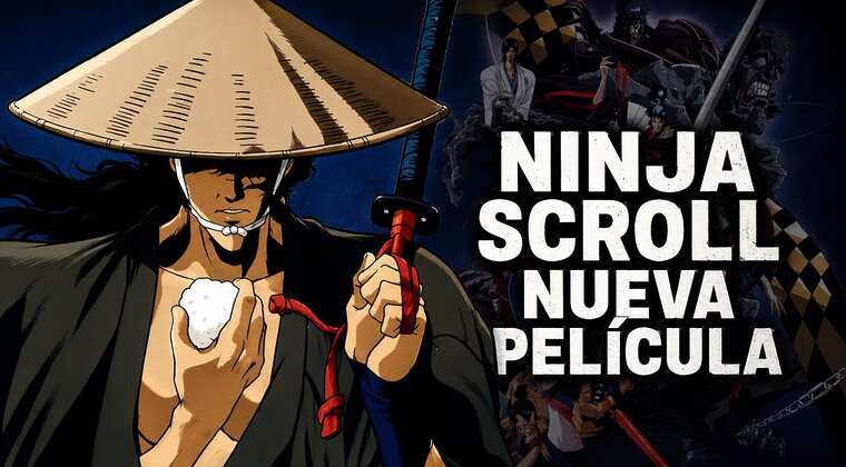 Imagen de Si eres fan de Ninja Scroll ya puedes emocionarte: el clásico de los 90 revive con una nueva película de anime