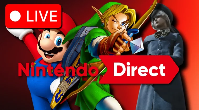 Imagen de Sígue en directo el Nintendo Direct que está punto de empezar: horarios por países, duración y dónde verlo