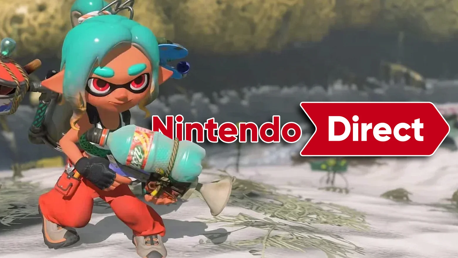 nintendo direct splatoon raiders