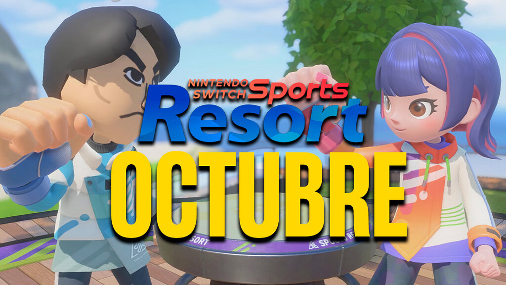 Confirmado: el nuevo Nintendo Switch Sports Resort llega el 22 de octubre a Nintendo Switch 2 como nueva entrega de la saga