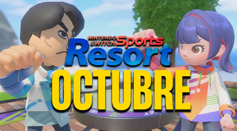 Imagen de Confirmado: el nuevo Nintendo Switch Sports Resort llega el 22 de octubre a Nintendo Switch 2 como nueva entrega de la saga