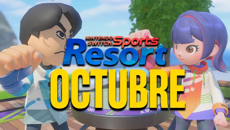 Nintendo Switch Sports Resort