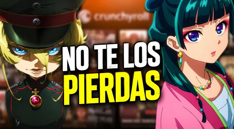 Imagen de Crunchyroll acaba de anunciar 13 nuevos animes, pero hay 4 que apuntan a ser imprescindibles