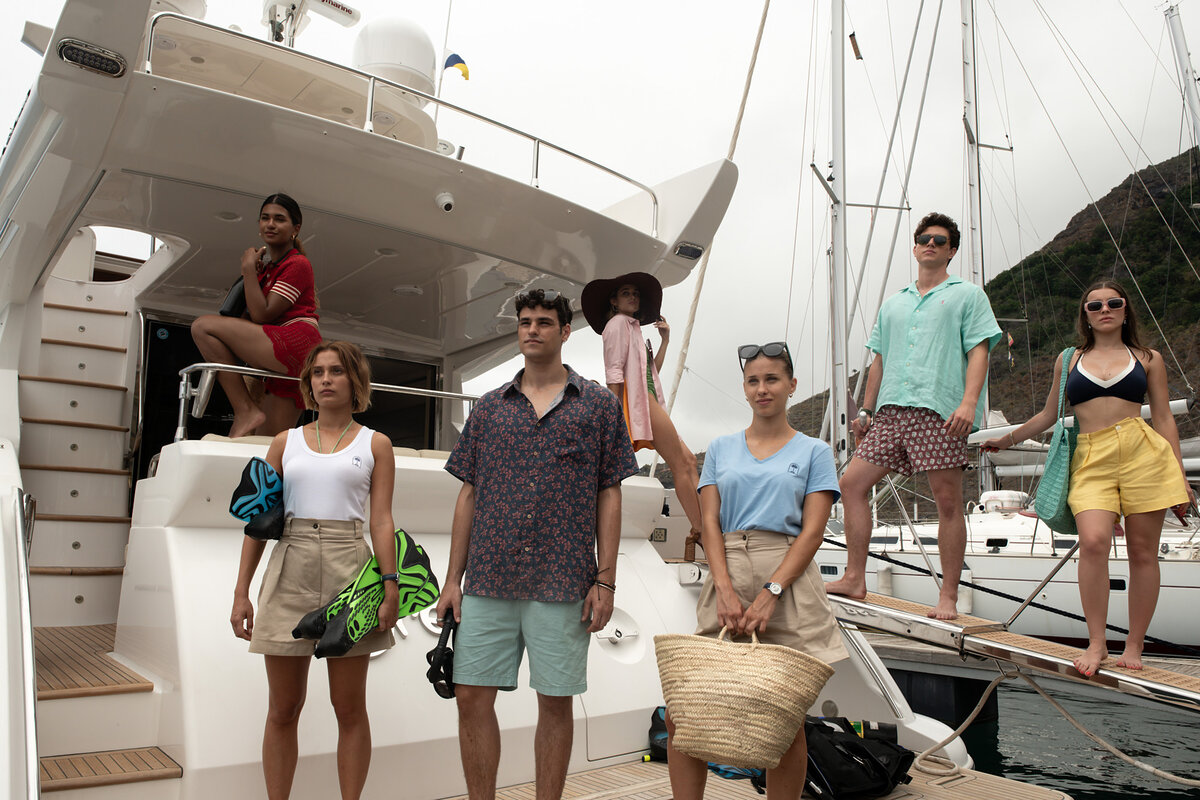 Imagen promocional de la serie española 'Oasis'