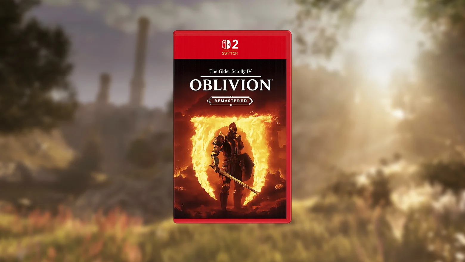 oblivion remastered switch 2