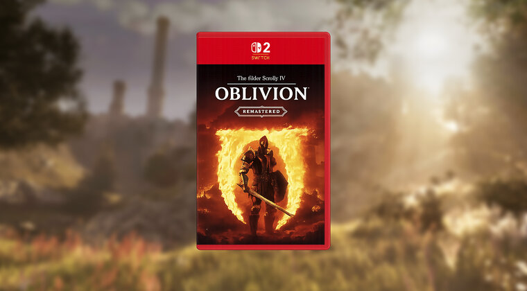 Imagen de Es oficial: Oblivion Remastered llega a Switch 2 en agosto y en formato físico (y sí, incluye cartucho con el juego completo)