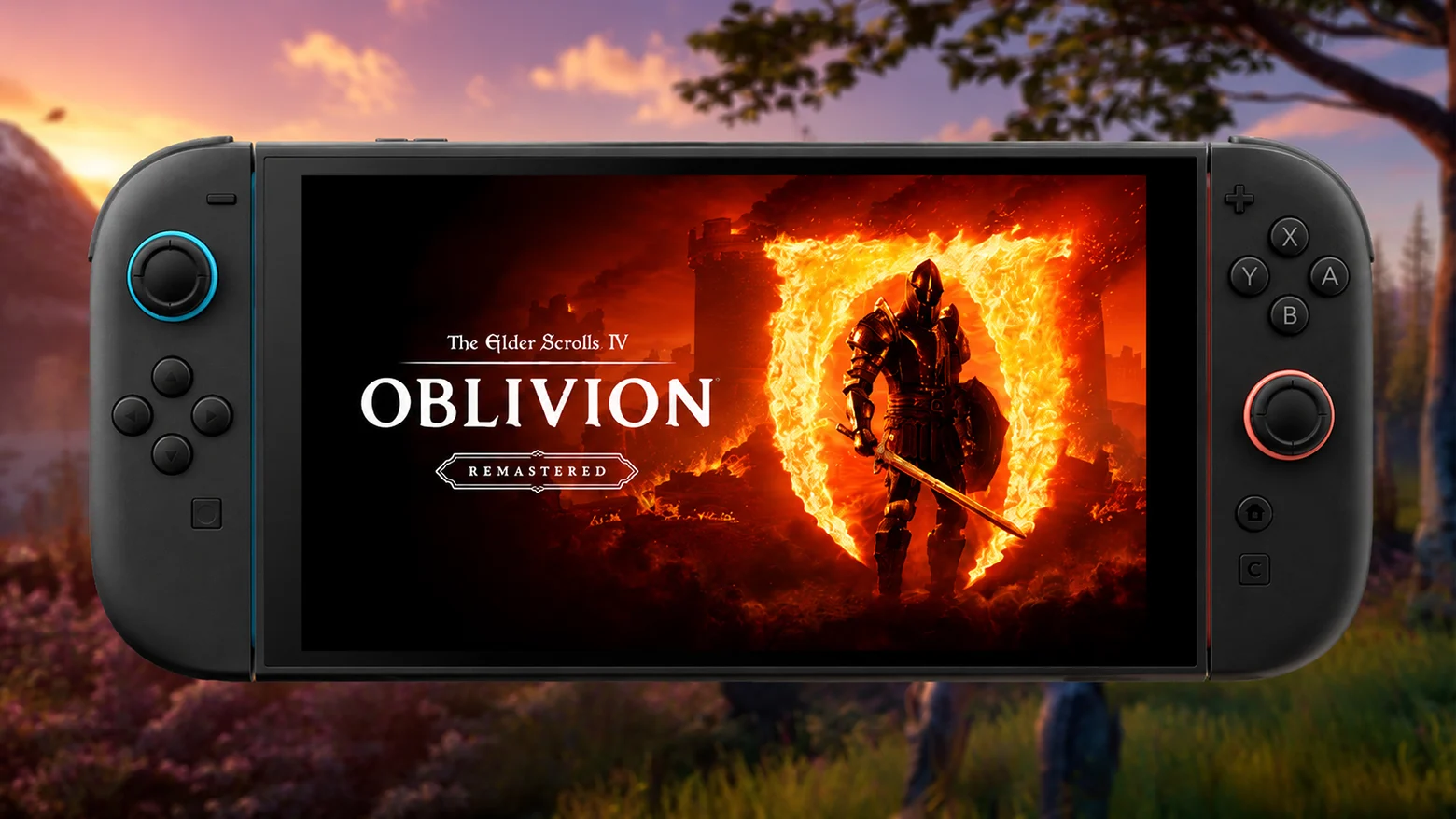 oblivion remastered switch 2