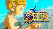Imagen de Los fans de Ocarina of Time coinciden: el cambio de color en el logo apunta a un cambio radical en el remake