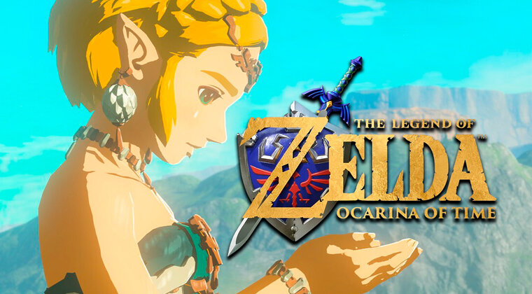 Imagen de Los fans de Ocarina of Time coinciden: el cambio de color en el logo apunta a un cambio radical en el remake