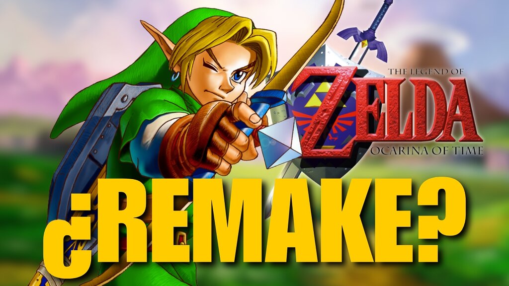 Zelda: Ocarina of Time, Remake