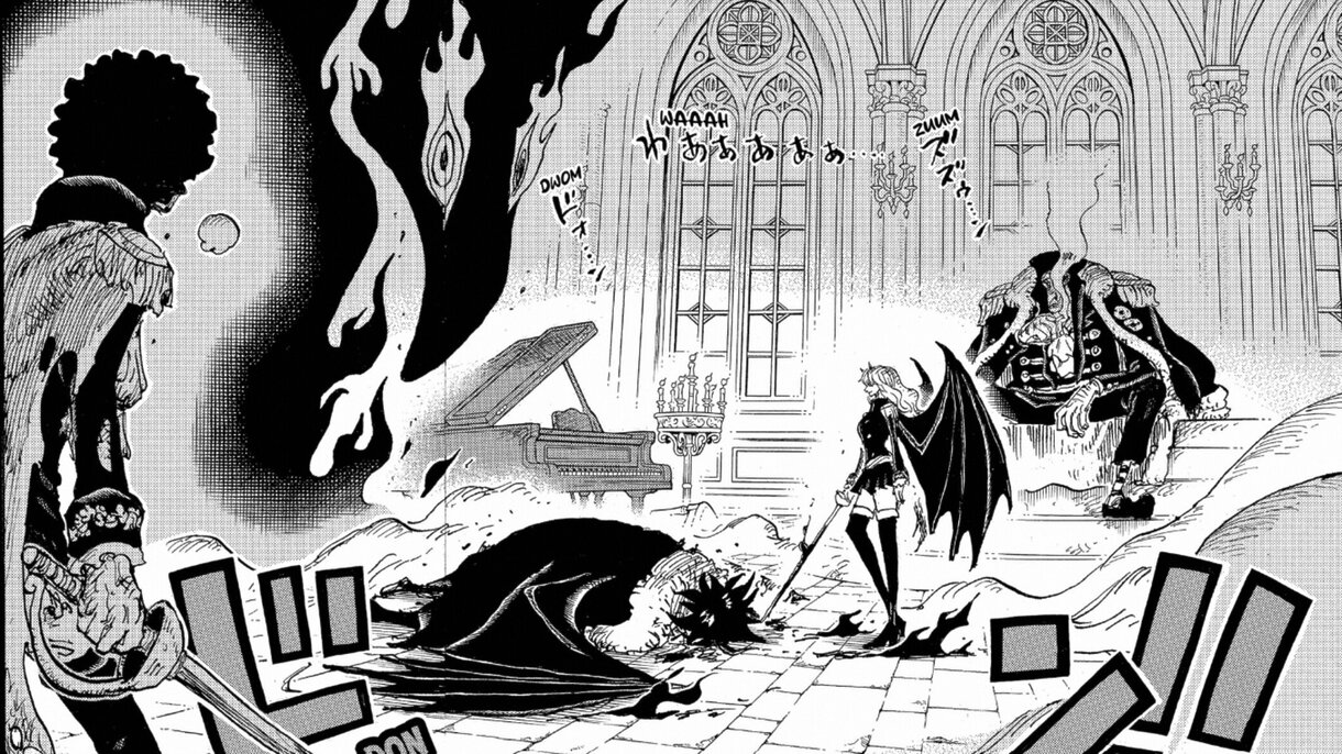 Viñeta del capítulo 1185 de One Piece