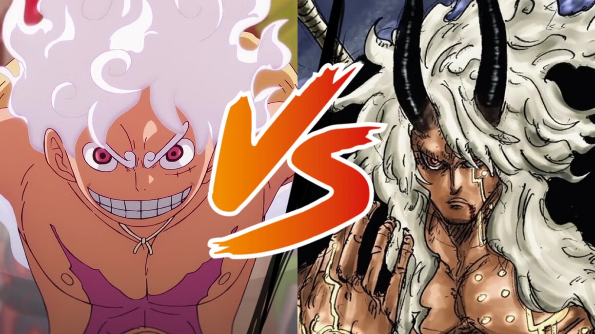 Luffy vs Imu en One Piece