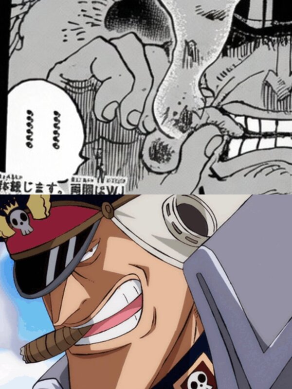 Shiryu en One Piece
