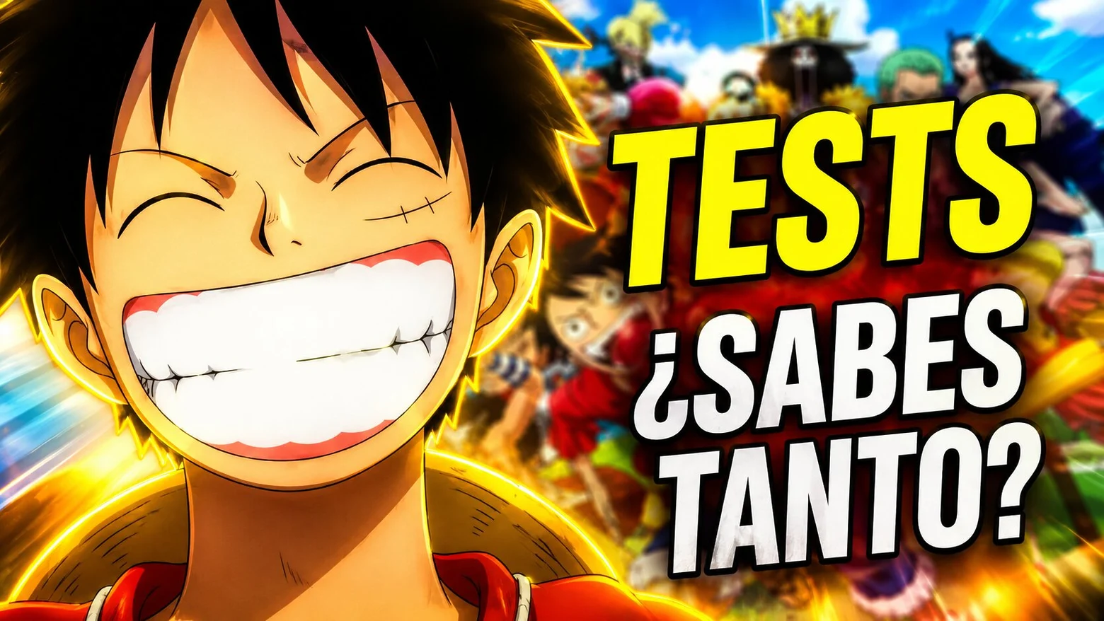 one piece tests sabes tanto