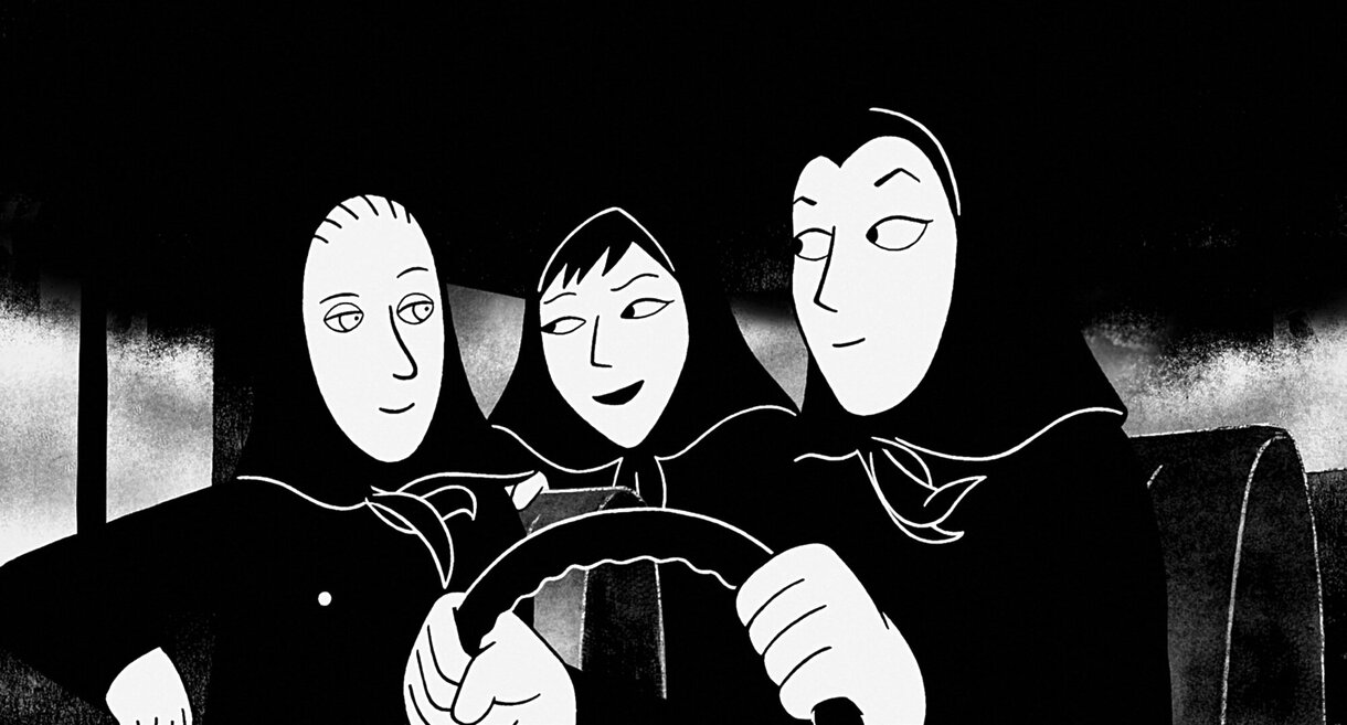 persepolis marjane satrapi pelicula