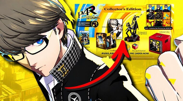 Imagen de Esta es la edición coleccionista de Persona 4 Revival que puede llegar a nuestro territorio: si te gusta el juego y quieres ahorrar, mejor no la mires