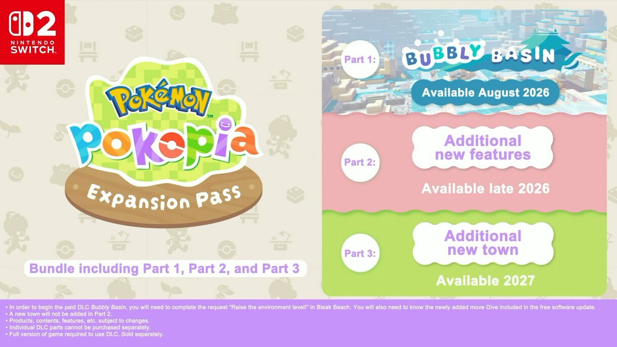 Pokémon Pokopia