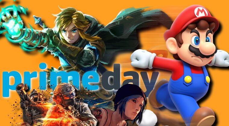 Imagen de Las 15 mejores ofertas en videojuegos del Prime Day de Amazon: juegos para Switch, Switch 2, PS5 y varias sorpresas