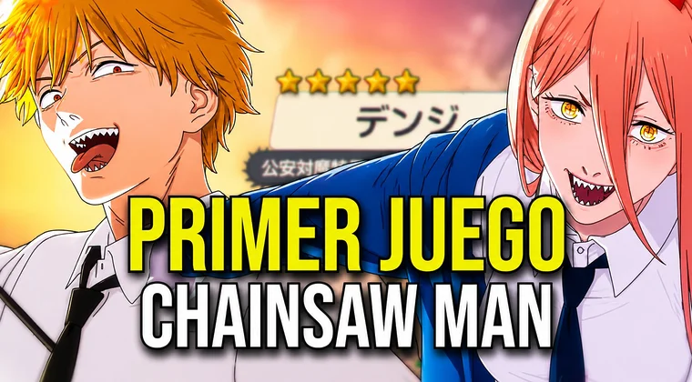 Imagen de Chainsaw Man acaba de anunciar su primer juego oficial, y es una noticia mucho más importante de lo que parece