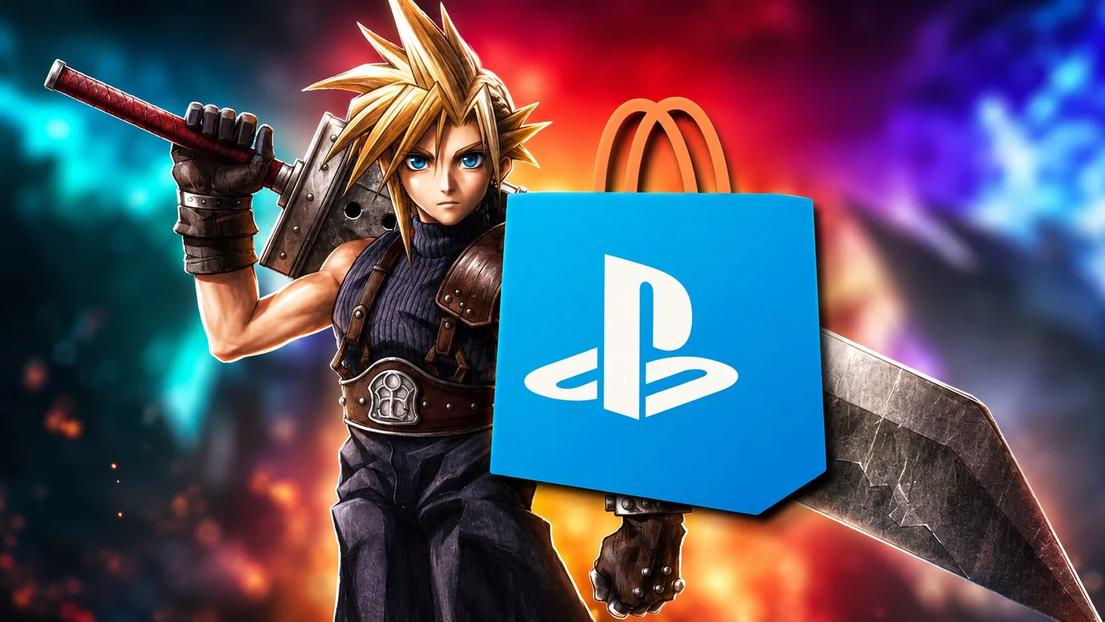 PS Store, oferta, Final Fantasy VII Remake