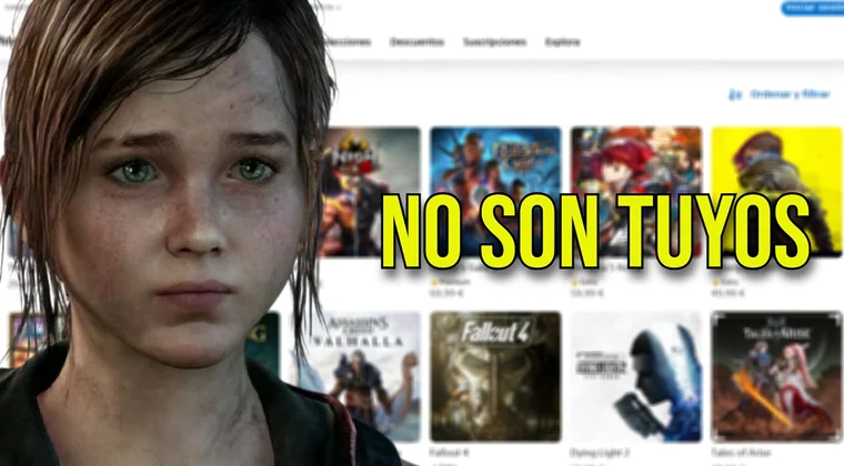 Imagen de Ni los compras ni son tuyos: una demanda contra PlayStation apunta al gran engaño de los juegos digitales