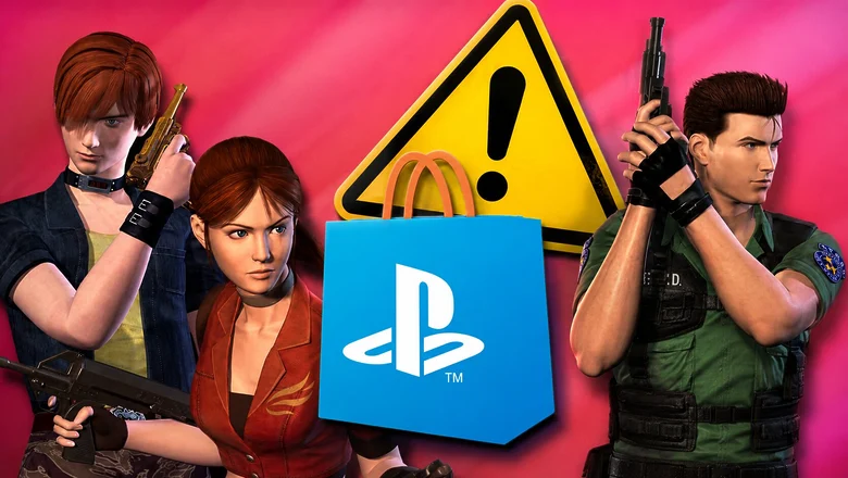PS Store, Resident Evil Code Veronica X