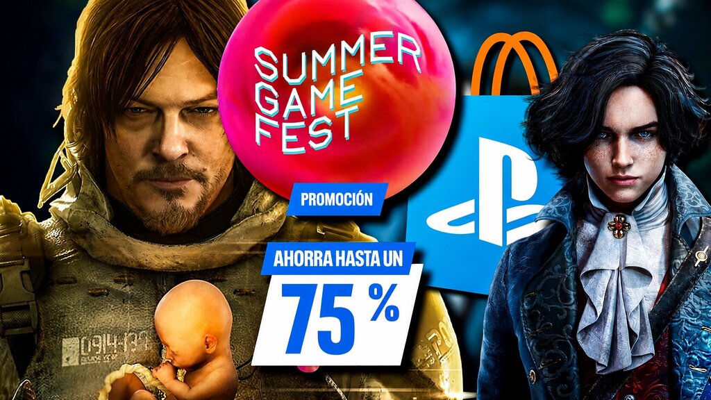 Aprovecha la nueva promoción de Summer Game Fest en PS Store con sus 20 mejores ofertas para PS4 y PS5: Death Stranding 2, Resident Evil y más