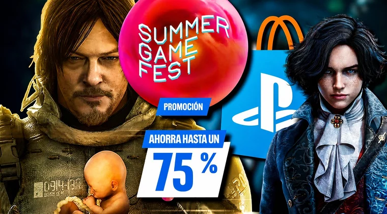 Imagen de Aprovecha la nueva promoción de Summer Game Fest en PS Store con sus 20 mejores ofertas para PS4 y PS5: Death Stranding 2, Resident Evil y más