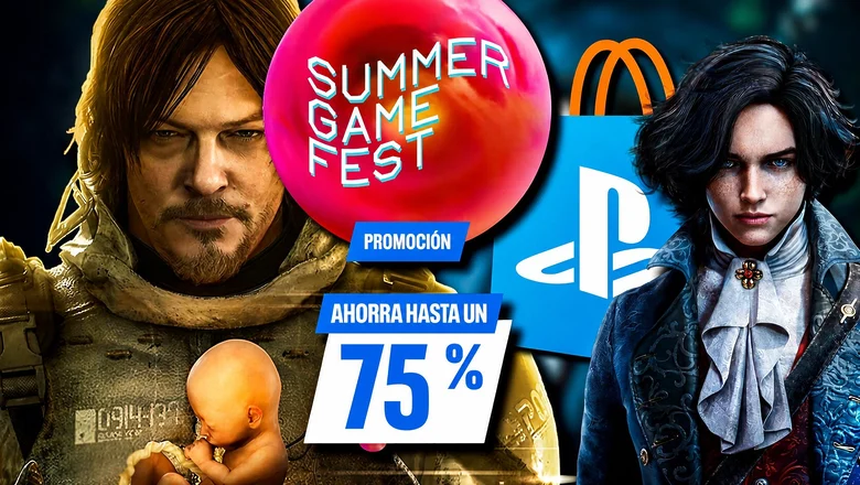 PS Store, Summer Game Fest, Death Stranding 2, Lies of P