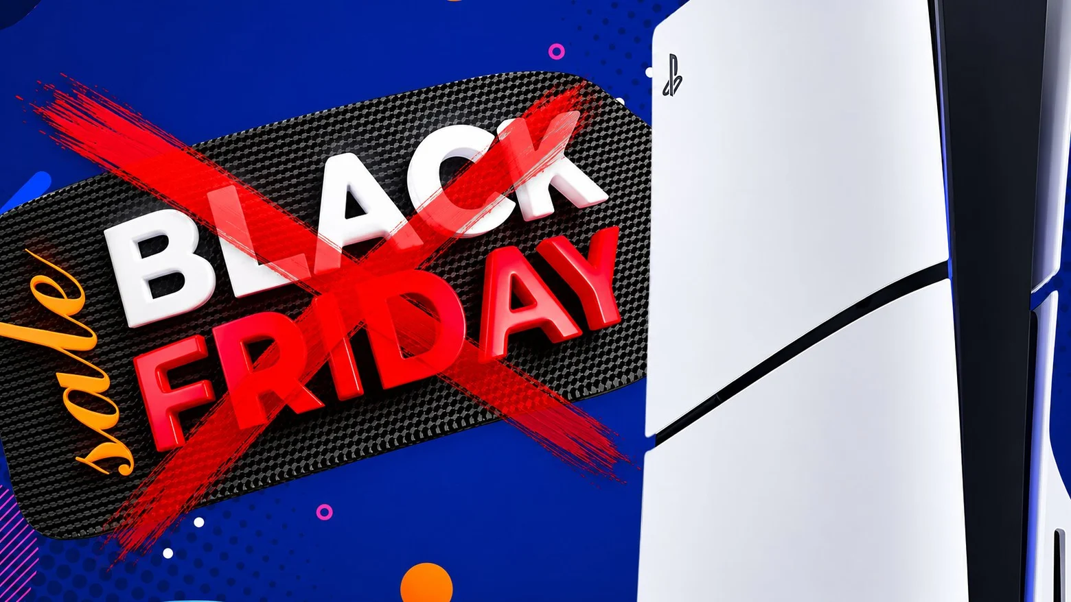 ps5 sin promociones en black friday