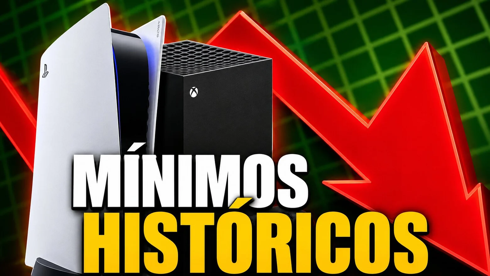 PS5, Xbox Series X/S, mínimos históricos