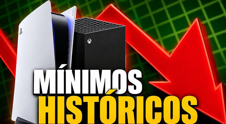 Imagen de PS5 y Xbox Series X/S caen a mínimos históricos de ventas pese al efecto GTA VI, pero la posible explicación tiene bastante sentido