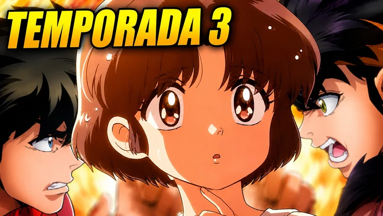 Ranma 1-2 temporada 3 trailer