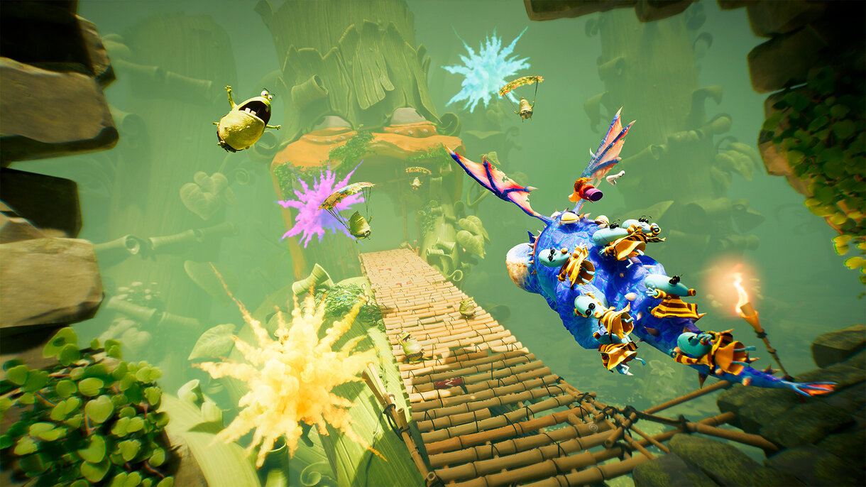 Rayman Legends Retold