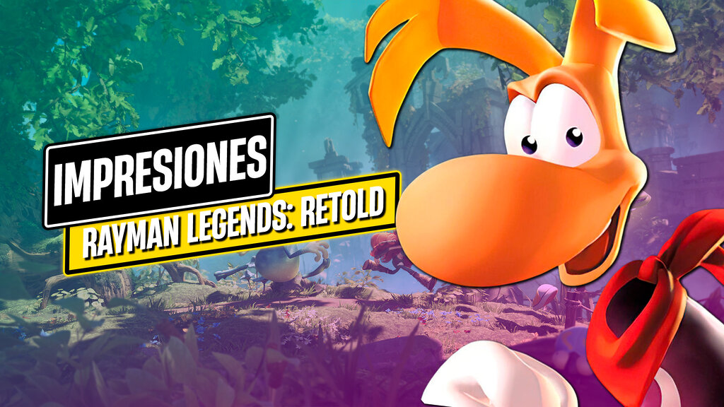 Rayman Legends: Retold