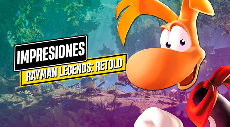 Imagen de Es oficial: Rayman Legends: Retold sale el 1 de octubre y te contamos nuestra experiencia después de probarlo casi 2 horas