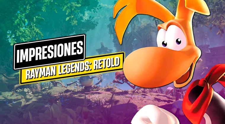 Imagen de Es oficial: Rayman Legends: Retold sale el 1 de octubre y te contamos nuestra experiencia después de probarlo casi 2 horas