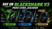 Imagen de Hay unos Razer BlackShark V3 para cada jugador y te ayudamos a encontrar los tuyos según cómo juegas