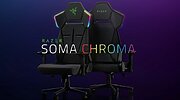 Imagen de Razer presenta Soma Chroma, su primera silla gaming con iluminación RGB que reacciona a más de 300 juegos