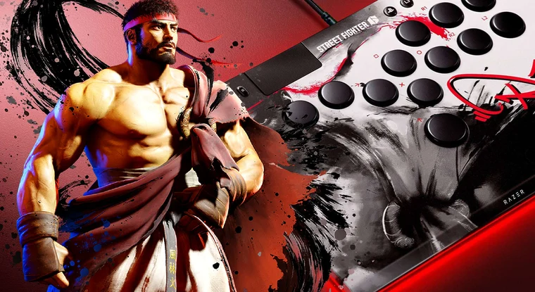 Imagen de Razer presenta en EVO 2026 el Kitsune Ryu Edition, su mando arcade de edición limitada con diseño de Street Fighter 6