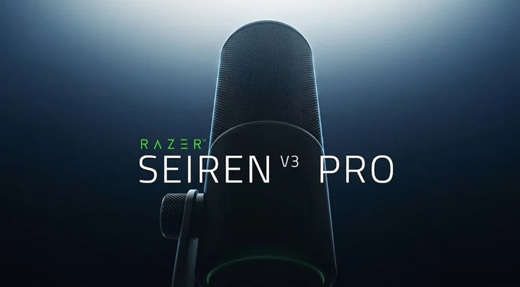 Imagen de Razer lanza el Seiren V3 Pro, el micrófono que quiere crecer contigo del streaming amateur al profesional