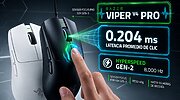 Imagen de Razer Viper V4 Pro: La latencia de clic es la métrica que de verdad importa