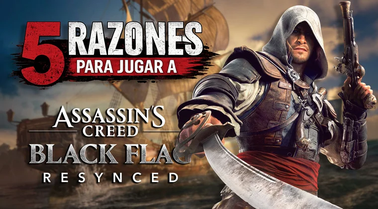 Imagen de Llevamos años esperando el regreso de Assassin's Creed Black Flag y Resynced lo tiene todo para convertirse en la mejor aventura pirata